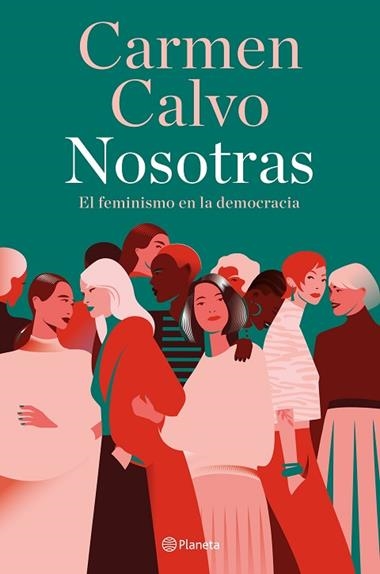 NOSOTRAS | 9788408283485 | CARMEN CALVO