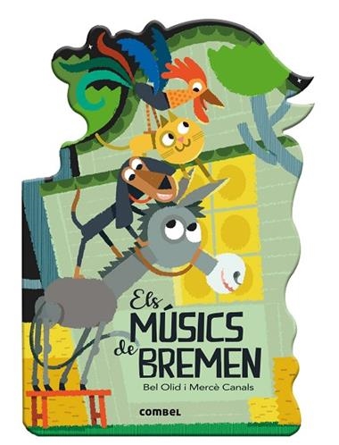 ELS MÚSICS DE BREMEN | 9788411580762 | BEL OLID BAEZ & MERCE CANALS FERRER