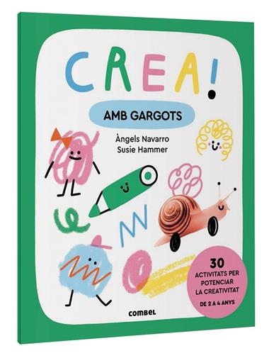 CREA AMB GARGOTS | 9788411581059 | ÀNGELS NAVARRO SIMON
