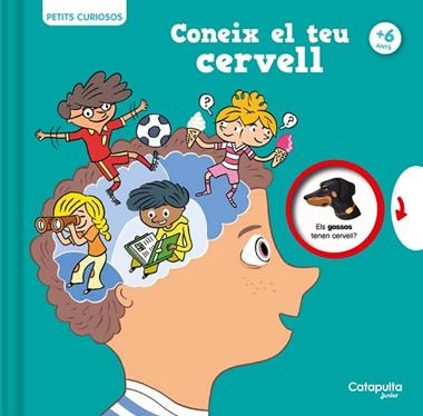 Petits curiosos Coneix el teu cervell | 9788419987068 | Olivier Houde & Gregoire Borst