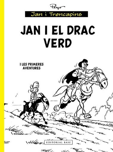 Jan i el drac Verd i les primeres aventures | 9788419007674 | PEYO