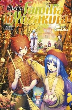 MISION FAMILIA YOZAKURA 10 | 9788467964875 | HITSUJI GONDAIRA
