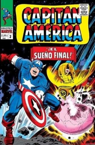 BIBLIOTECA MARVEL 02 CAPITAN AMERICA 1965-66 | 9788410510272 | STAN LEE & JACK KIRBY & JOHN ROMITA SR & GEORGE TUSKA