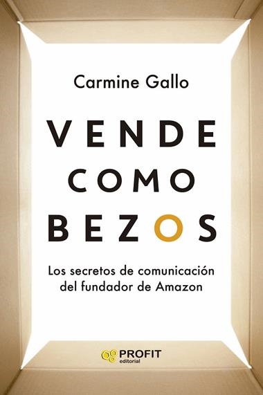 VENDE COMO BEZOS | 9788419841179 | CARMINE GALLO