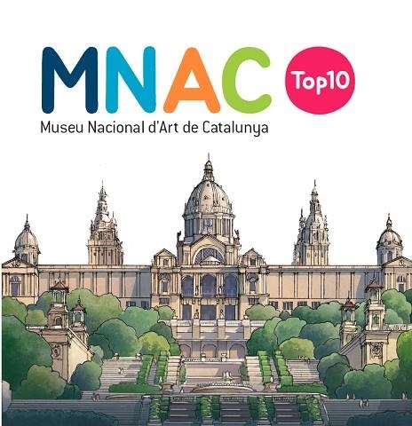 TOP10 MNAC | 9788419028723 | JORDI VILA DELCLOS