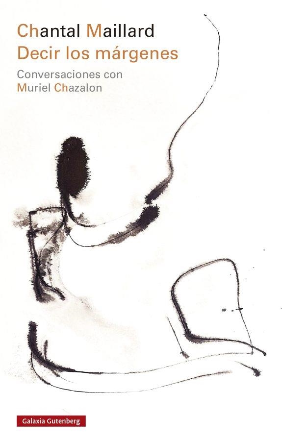 Decir los margenes | 9788419738691 | Chantal Maillard
