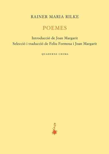 Poemes | 9788477276838 | Rainer Maria Rilke