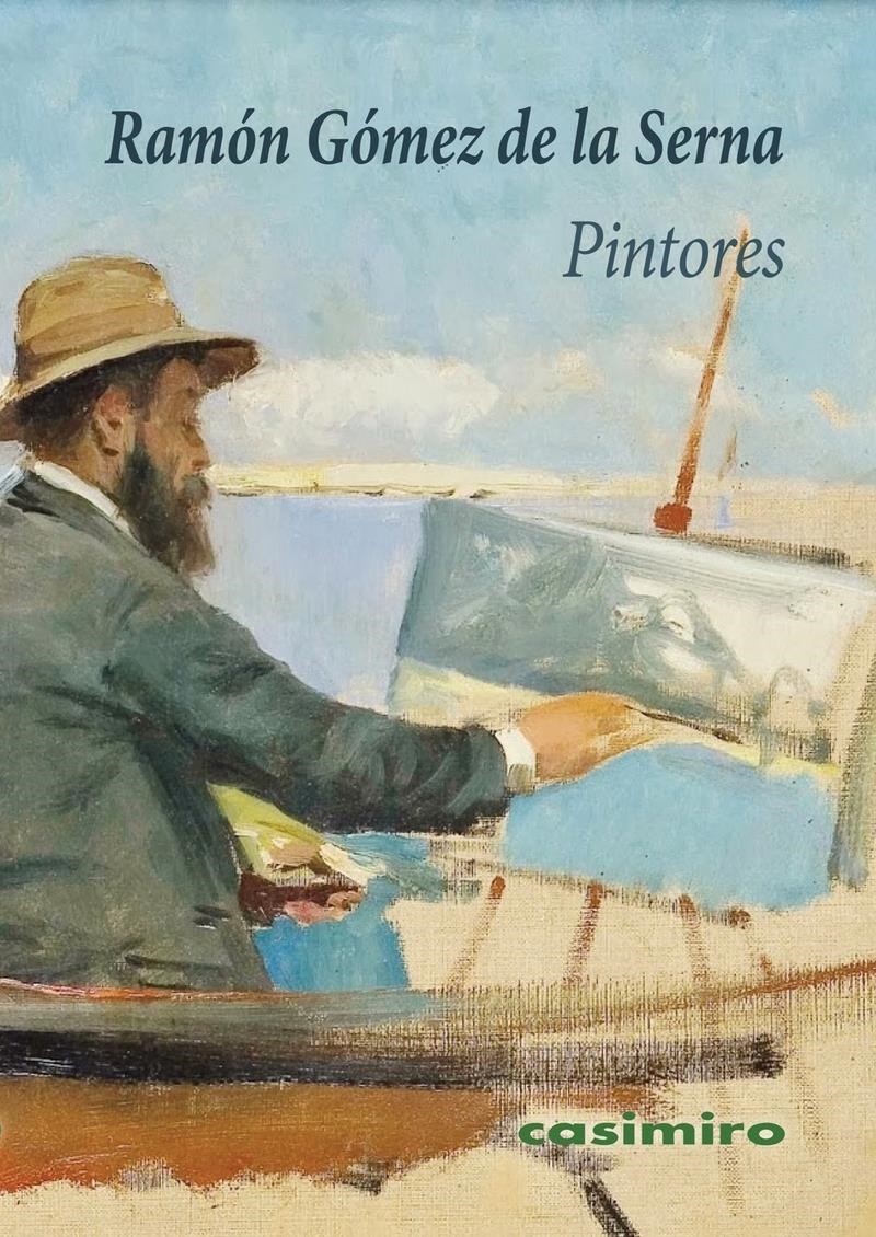 Pintores | 9788419524249 | RAMON GOMEZ DE LA SERNA