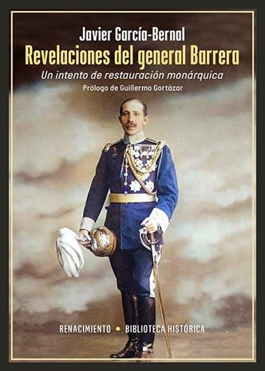 Revelaciones del general Barrera | 9788410148215 | JAVIER GARCIA-BERNAL