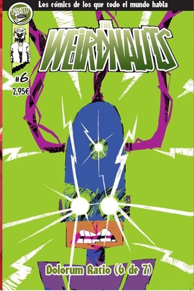 The Weirdnauts 06 | 9788412768930 | ALEJANDRO CRUZ SANTANA & H MARTIN CRESPO