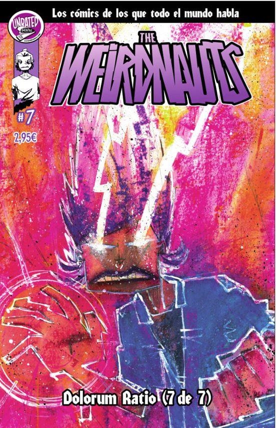 The Weirdnauts 07 | 9788412768947 | VV.AA.