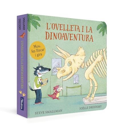 L'OVELLETA I LA DINOAVENTURA | 9788448866983 | STEVE SMALLMAN