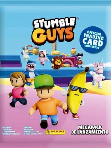 MEGAPACK DE LANZAMIENTO STUMBLE GUYS  | 8051708007558 | PANINI