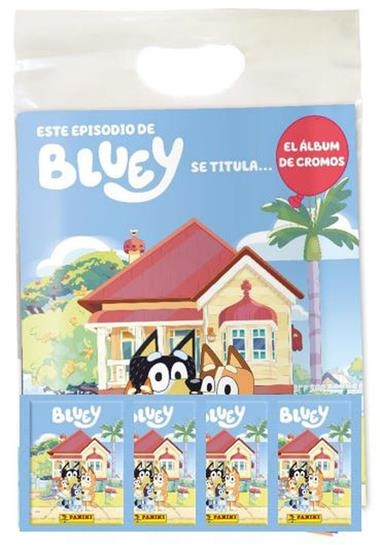 PACK PROMOCIONAL BLUEY | 9788427873667 | PANINI