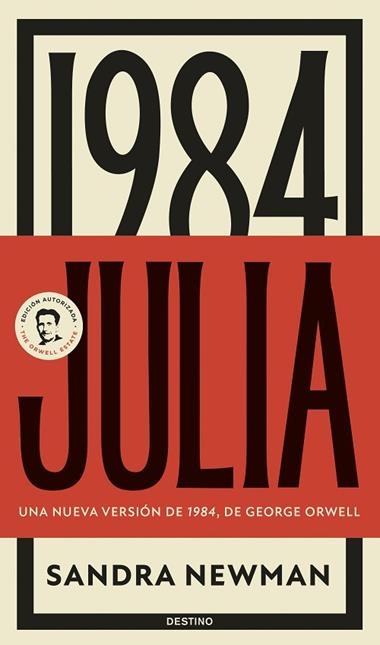 1984 JULIA | 9788423365067 | Sandra Newman