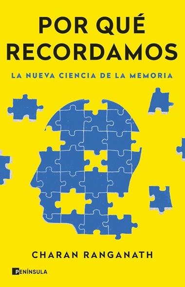 Por que recordamos | 9788411002431 | Charan Ranganath