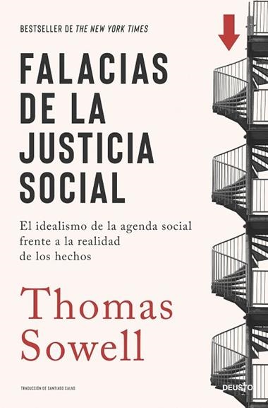 Falacias de la justicia social | 9788423437092 | Thomas Sowell