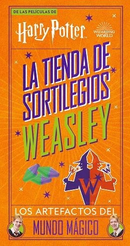 Harry Potter La tienda de sortilegos Weasley | 9788448040499 | VV.AA.