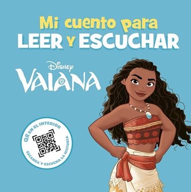 Vaiana Mi cuento para leer y escuchar | 9788419547873 | Disney