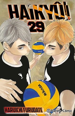 Haikyu 29 | 9788411611411 | Haruichi Furudate