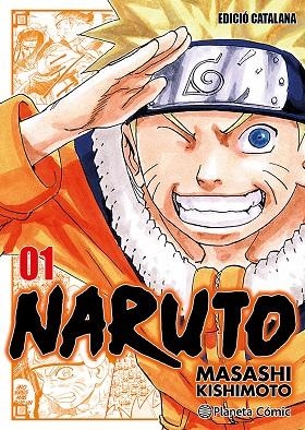 NARUTO 01 | 9788411611459 | Masashi Kishimoto