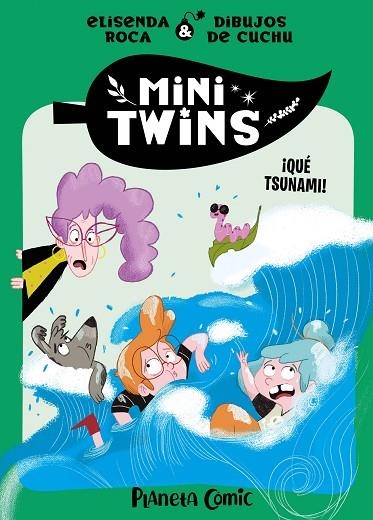 Minitwins 03 Que tsunami | 9788411610285 | Elisenda Roca Palet