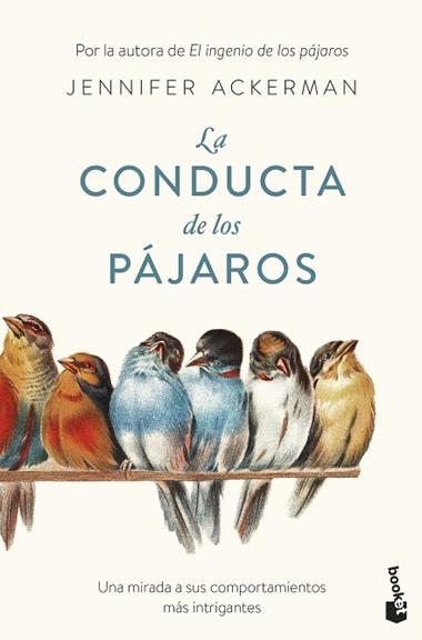 La conducta de los pajaros | 9788408286103 | Jennifer Ackerman