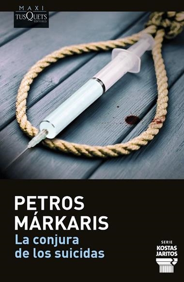 La conjura de los suicidas | 9788411074377 | Petros Markaris