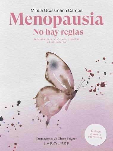 MENOPAUSIA NO HAY REGLAS | 9788419739186 | MIREIA GROSSMANN