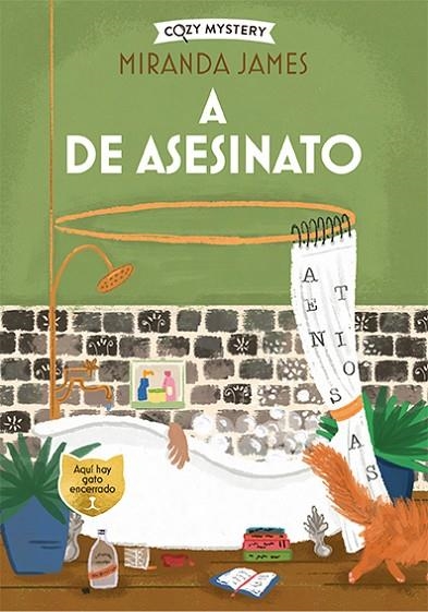 A de asesinato | 9788419599452 | Miranda James