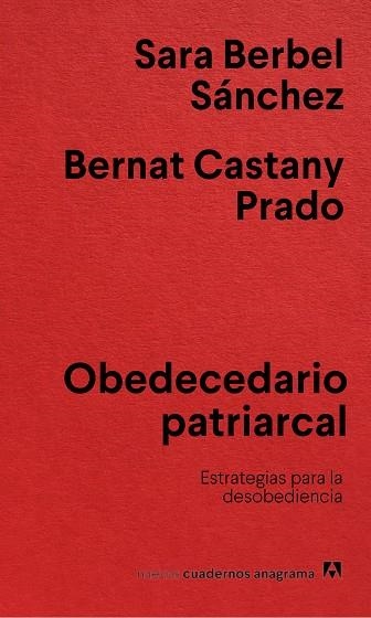 Obedecedario patriarcal | 9788433922854 | Sara Berbel Sanchez & Bernat Castany Prado