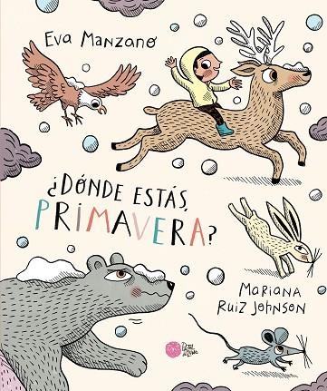 Donde estas primavera | 9788416427680 | Eva Manzano