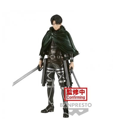 ATTACK ON TITAN LEVI | 4983164887686 | BANDAI BANPRESTO