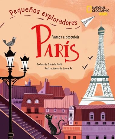 Pequeños exploradores Paris | 9788854055131 | DANIELA CELLI