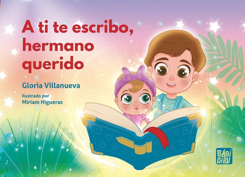 A ti te escribo hermano querido | 9788419859235 | GLORIA VILLANUEVA