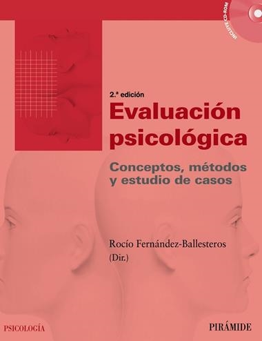 EVALUACIÓN PSICOLÓGICA | 9788436825480 | ROCÍO FERNÁNDEZ-BALLESTEROS