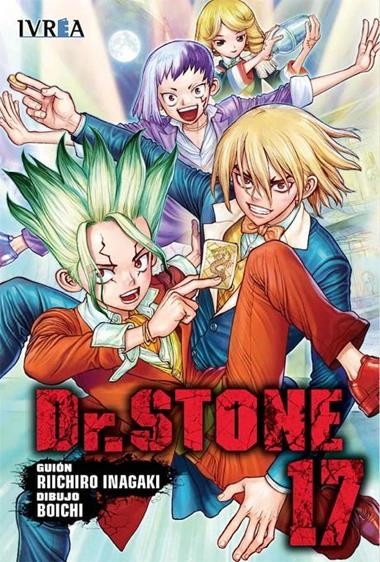 DR. STONE 17 | 9788418562853 | RIICHIRO INAGAKI - BOICHI