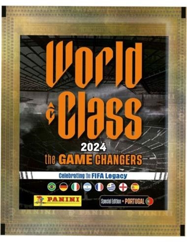 SOBRE FIFA WORLD CLASS 2024 | 8051708011944 | PANINI