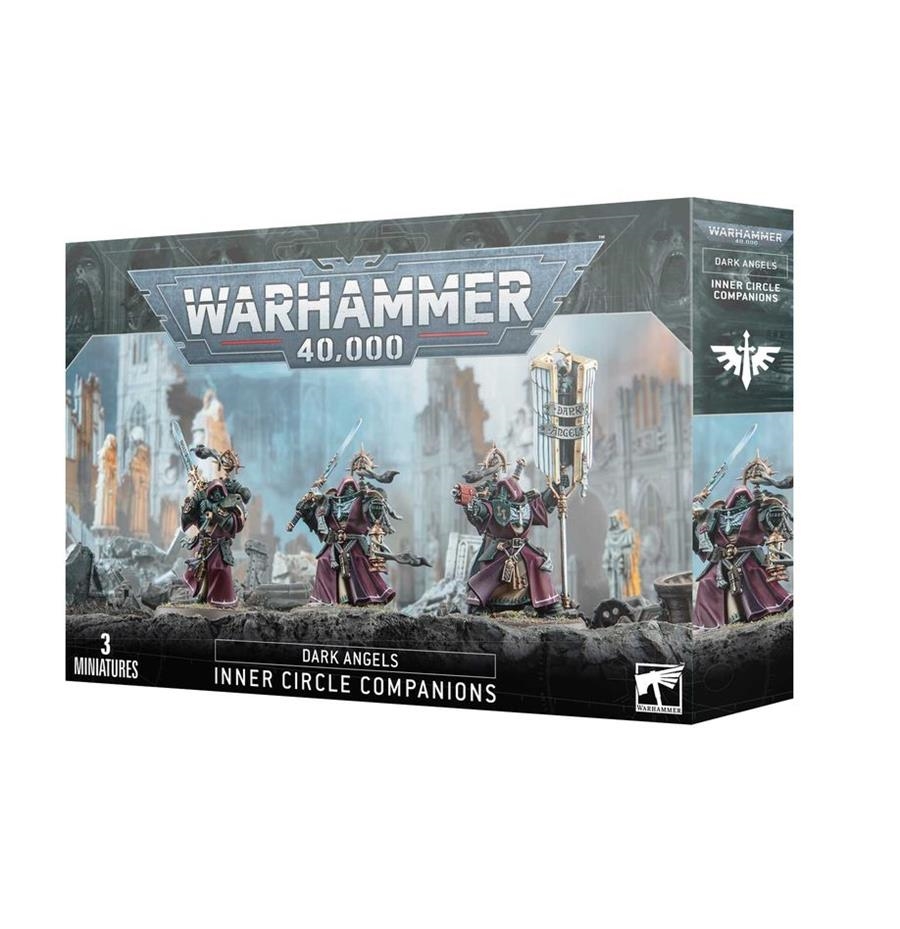 DARK ANGELS INNER CIRCLE COMPANIONS | 5011921203796 | GAMES WORKSHOP