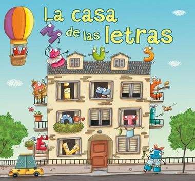 LA CASA DE LAS LETRAS | 9788448837167 | ANA PUNSET & LUCIA SERRANO