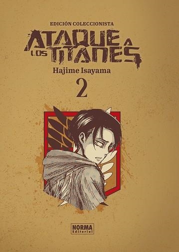 ATAQUE A LOS TITANES INTEGRAL 02 | 9788467964158 | HAJIME ISAYAMA