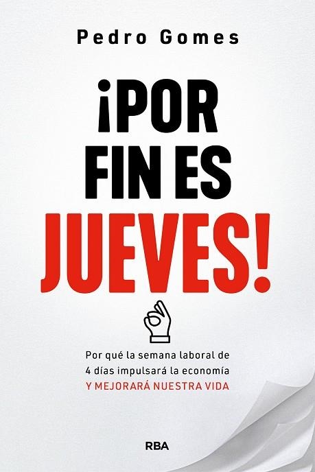 POR FIN ES JUEVES | 9788491871873 | PEDRO GOMES