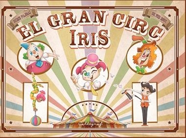 EL GRAN CIRC IRIS | 9788412078220 | BERNI PAJDAK & RIOS SILVER