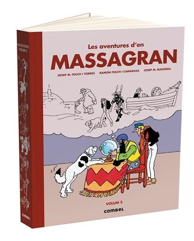 LES AVENTURES D'EN MASSAGRAN 03 | 9788411581455 | JOSEP MARIA FOLCH I TORRES & RAMON  FOLCH I CAMARASA
