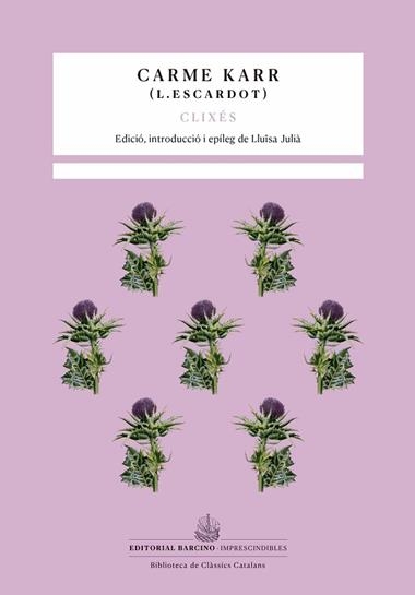 CLIXES | 9788416726110 | CARME KARR