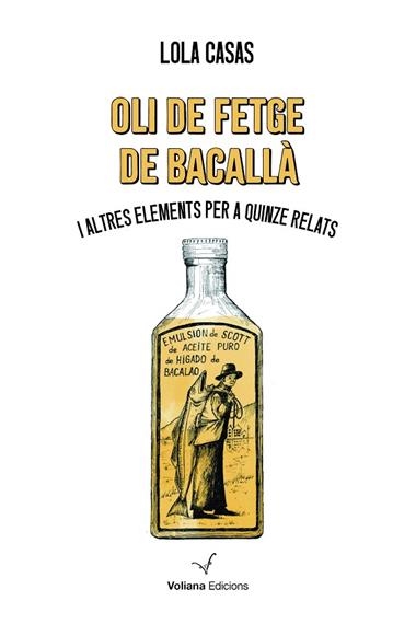 OLI DE FETGE DE BACALLA | 9788412777529 | LOLA CASAS
