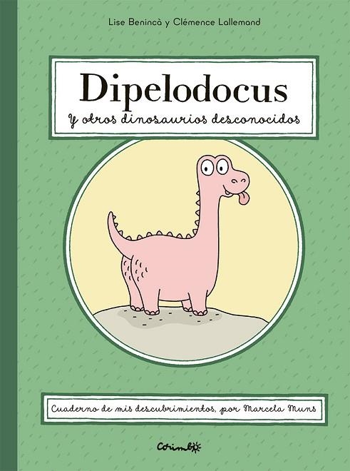 Dipelodocus 01 | 9788484706694 | Lise Benica