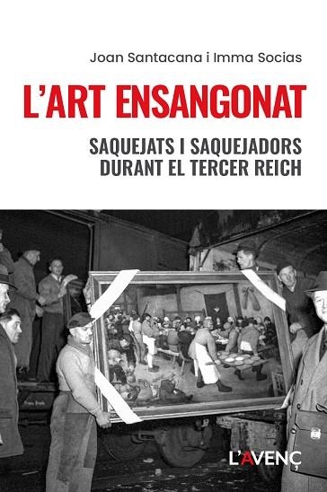 L'Art ensangonat | 9788418680458 | Joan Santacana