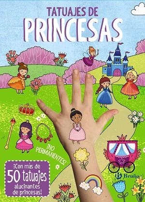 TATUAJES DE PRINCESAS | 9788469640548 | TONI STEMP