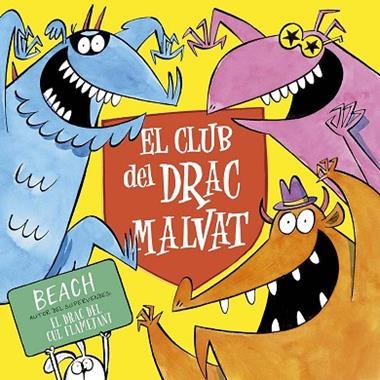 EL CLUB DEL DRAC MALVAT | 9788491457053 | BEACH